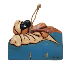 Appendini decorati pulcinella