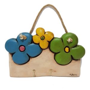 Portachiavi Fiori
