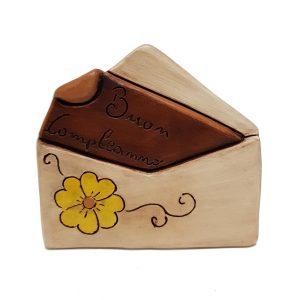 Busta buon compleanno quadrifoglio