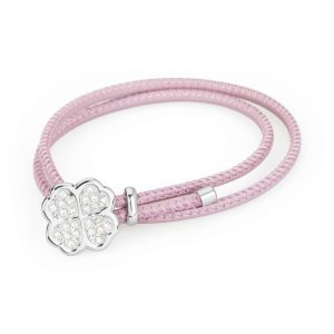 Bracciale ELISIR quadrifoglio