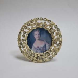 Cornice rotonda fiorellini