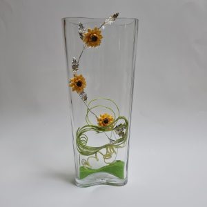 Vaso girasoli