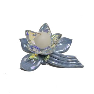 Portacandela cristallo