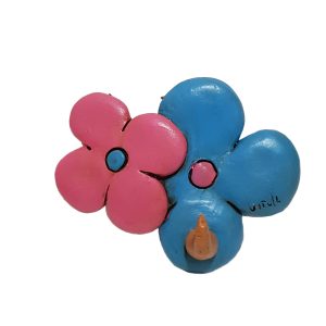 Appenditutto fiorellini orizzontale