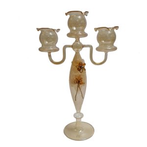 Candelabro tre fiamme