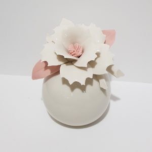 Soprammobile vaso grande fiore