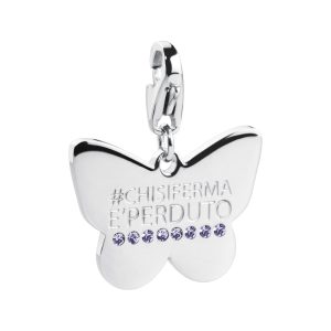 Charm HAPPY farfalla