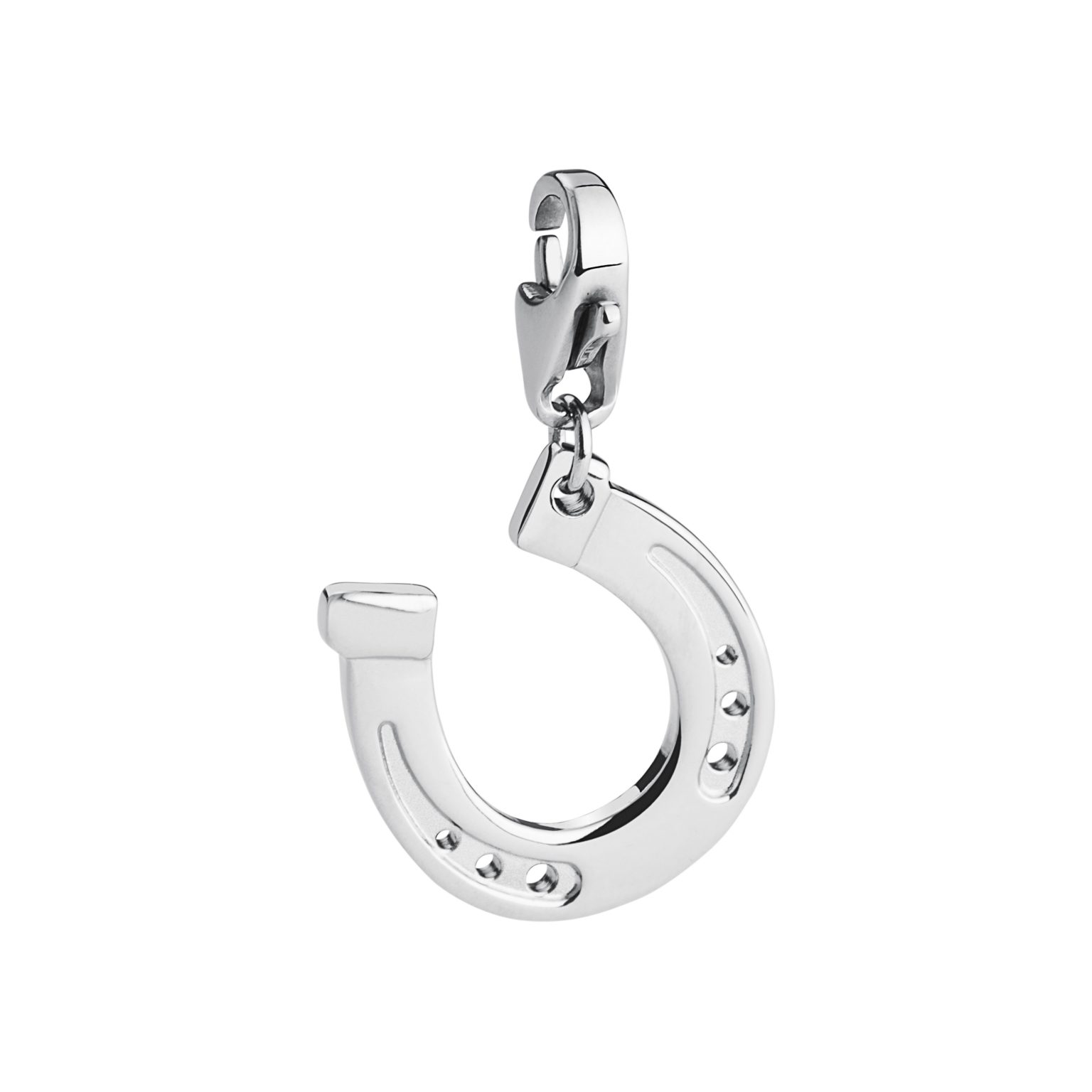 Charm Happy ferro di cavallo