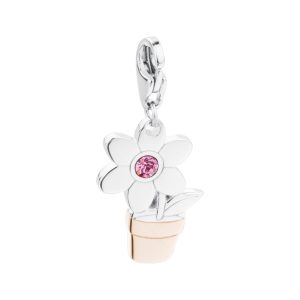 Charm HAPPY vaso fiore