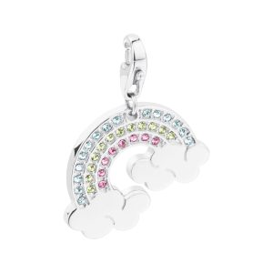 Charm HAPPY arcobaleno