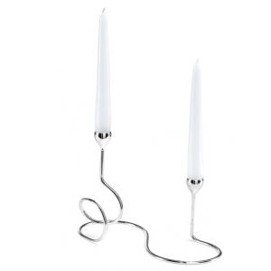 Candelabro a 2 fiamme