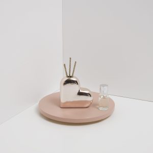 Profumatore cuore rosè