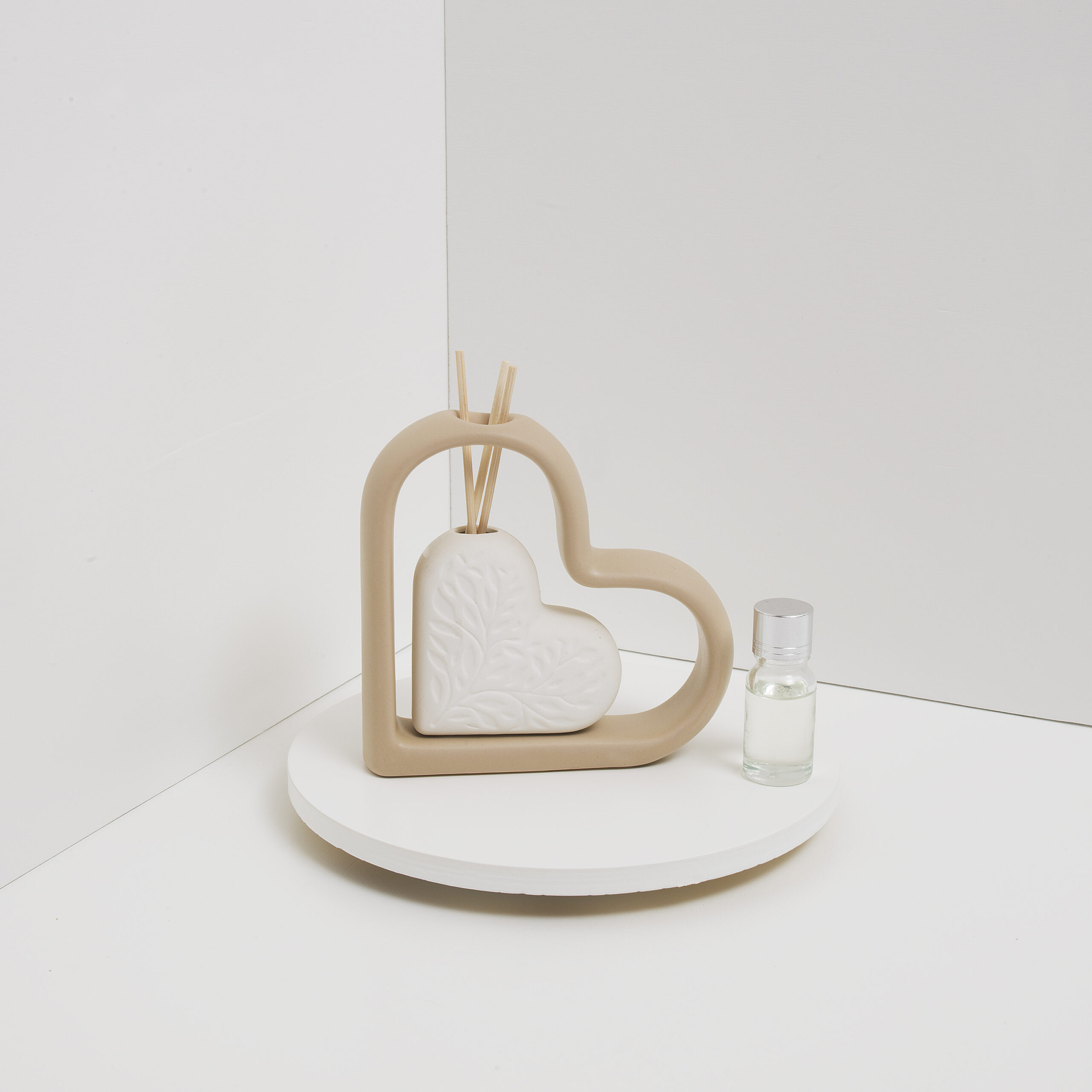 Profumatore doppio cuore