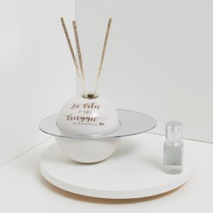 Profumatore pianeta "la vita è un viaggio"