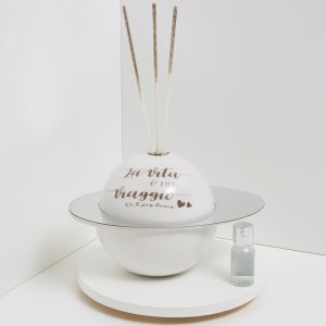 Profumatore pianeta grande "la vita è un viaggio"