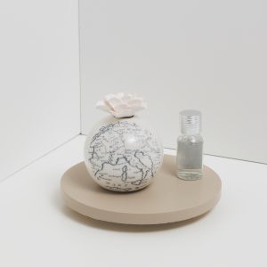 Profumatore mappamondo
