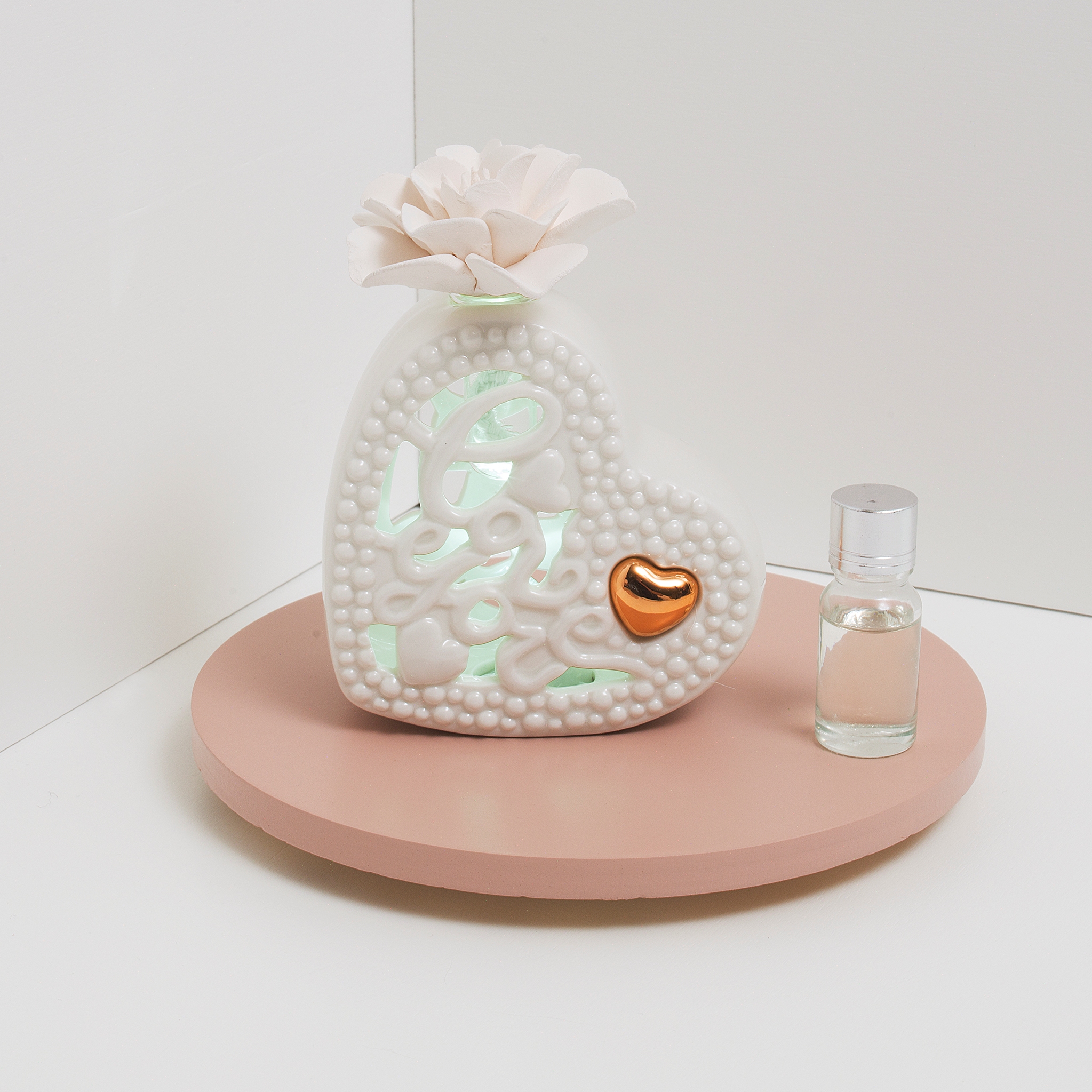 Profumatore led cuore piccolo