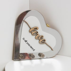 Quadro appendichiavi specchiato