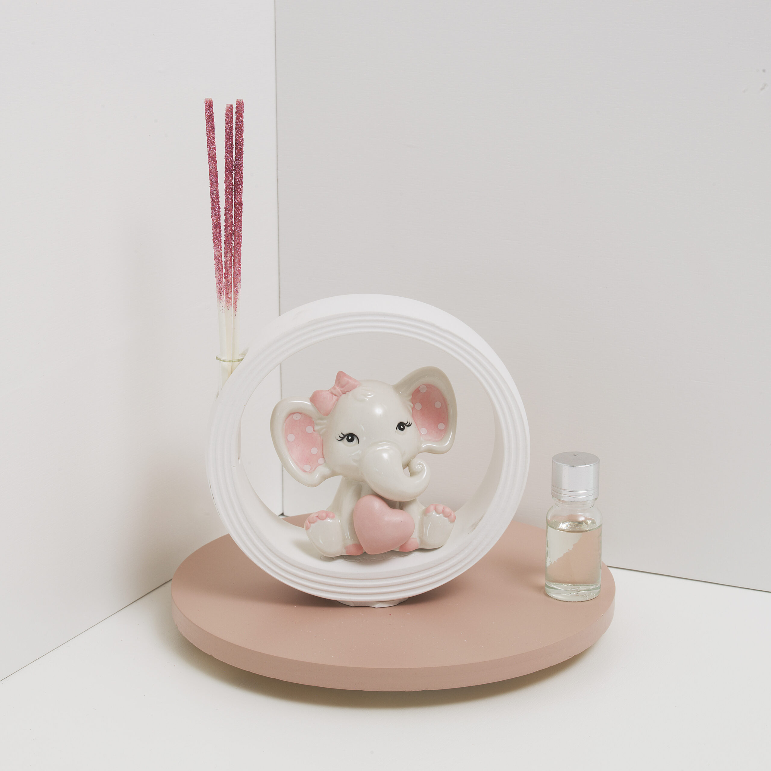Diffusore elefante rosa