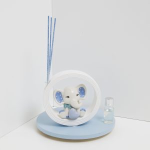 Diffusore elefante celeste