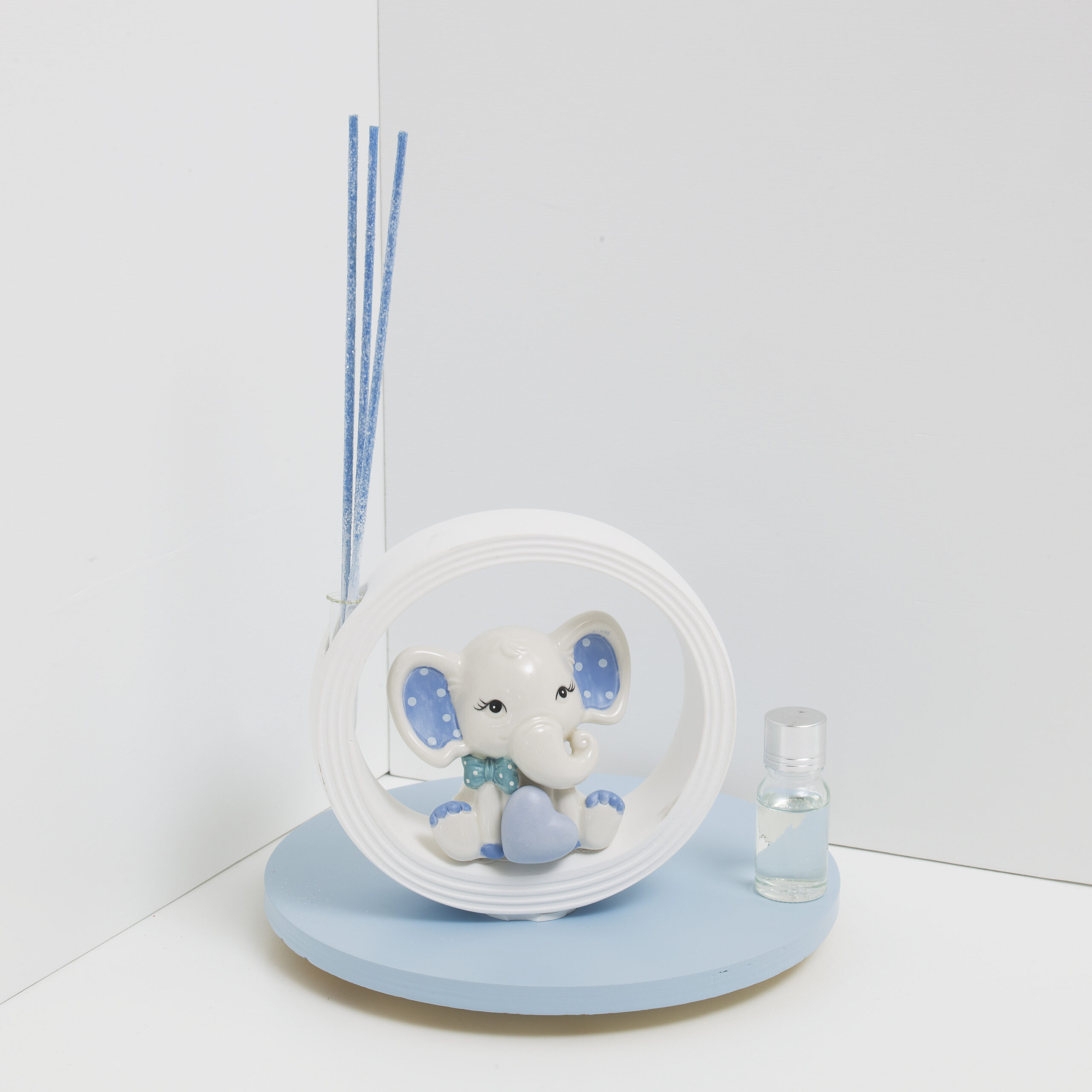 Diffusore elefante celeste