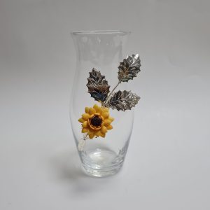 Vaso piccolo girasole