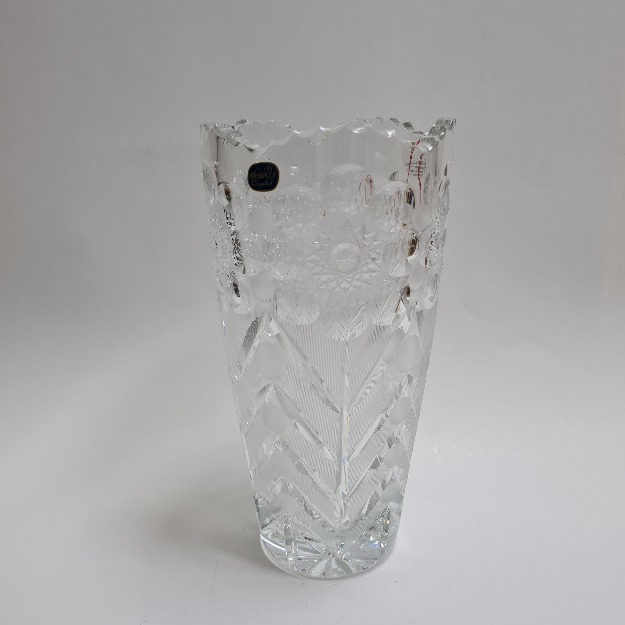 Vaso classico cristallo
