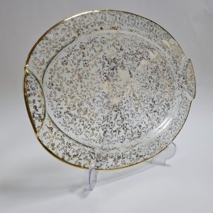 Vassoio Grande Decoro Floreale