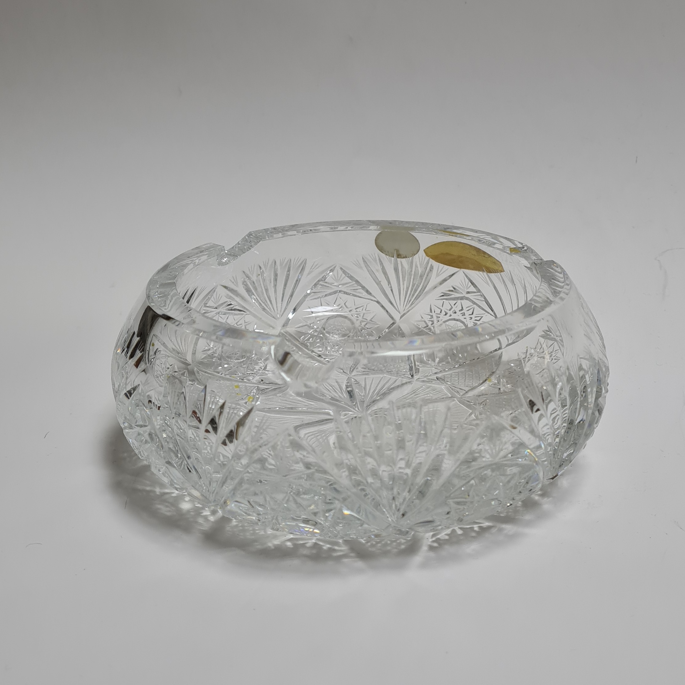 Posacenere cristallo