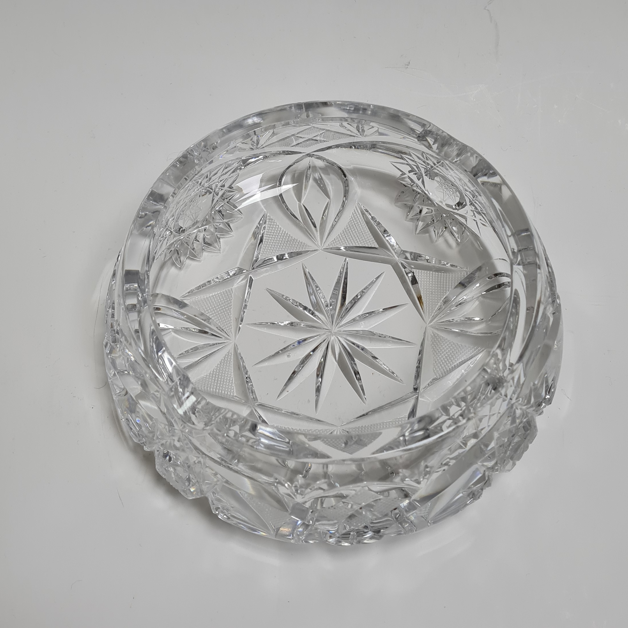 Posacenere cristallo