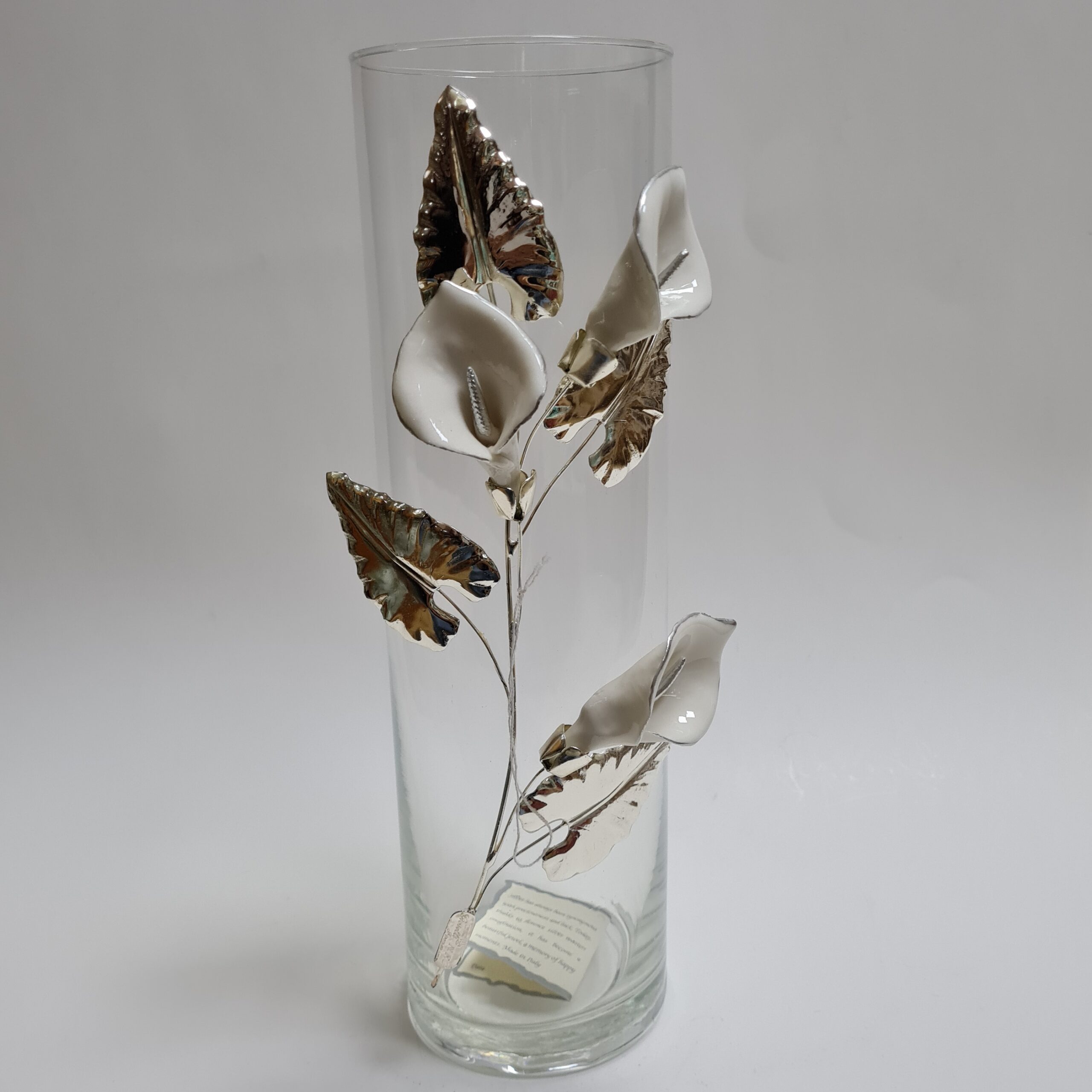 Vaso cilindrico calle