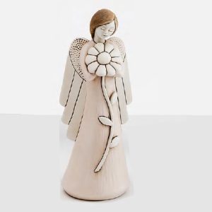 Angelo fiore bicolore