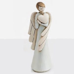 Angelo cuore bicolore