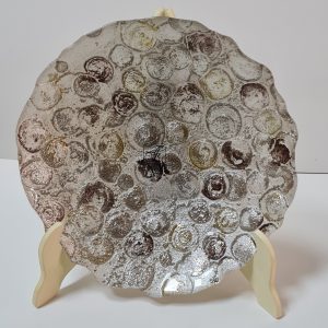 Ciotola vetro tortora