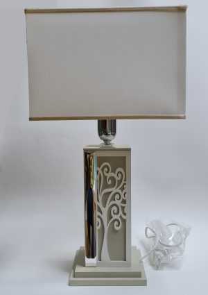 Lampada moderna bicolore