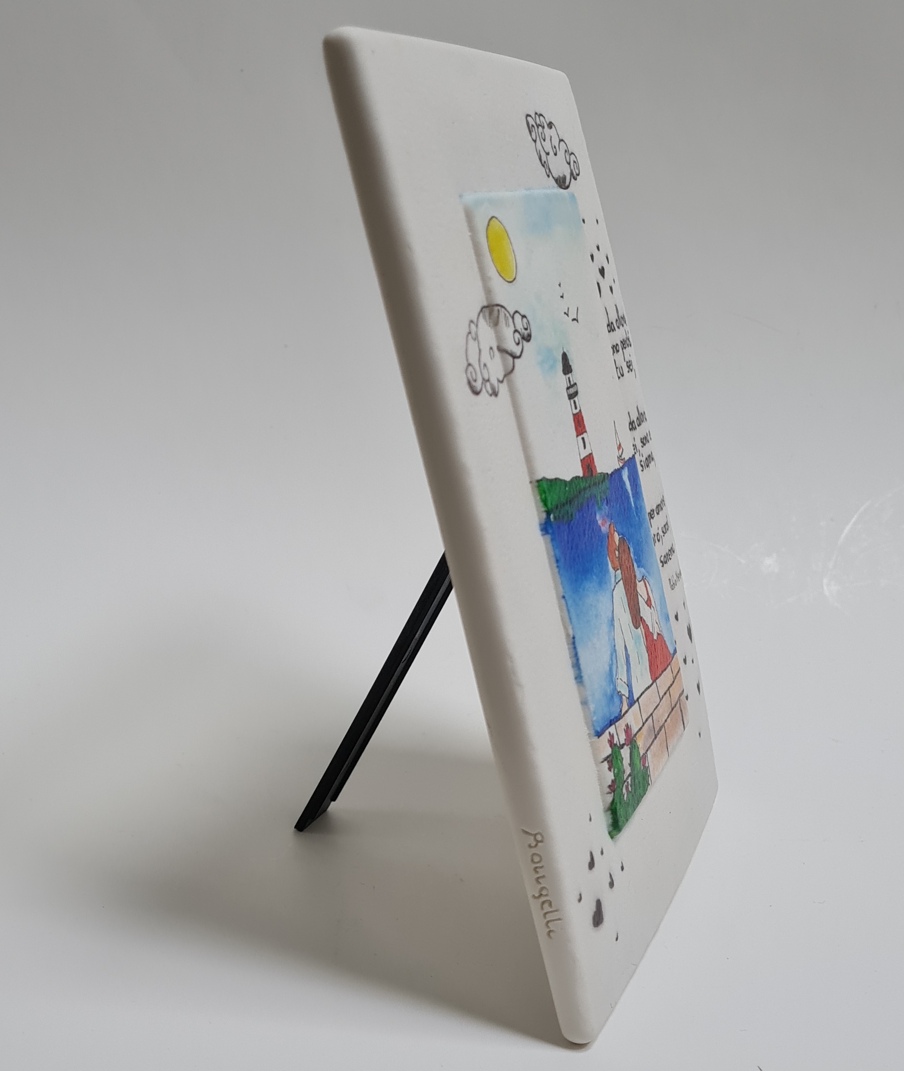 Quadretto passe-partout faro - immagine 2