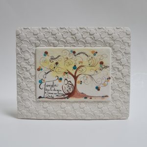 Quadretto albero cuori