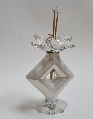 Profumatore fiore cristallo