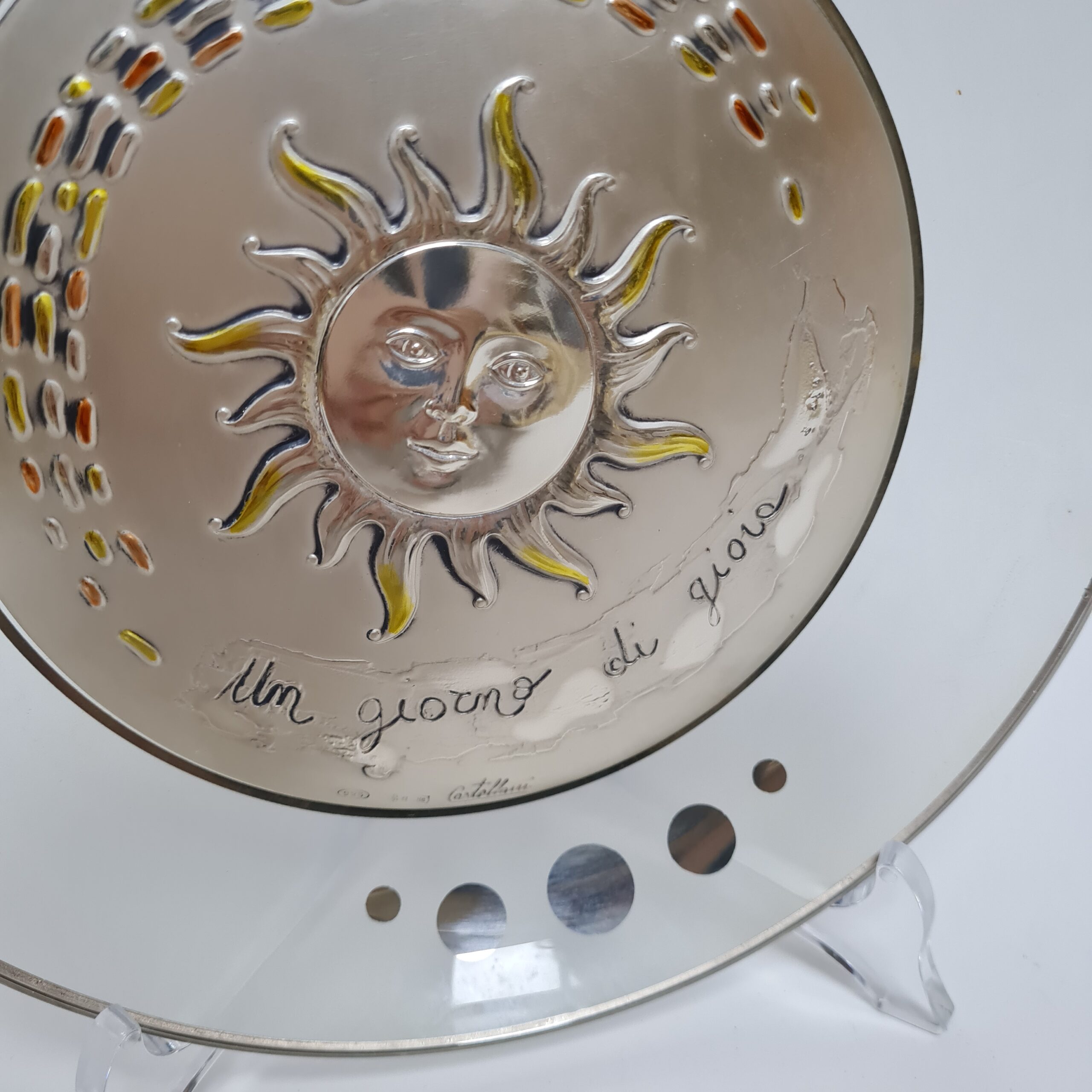 Piattino sole - immagine 3