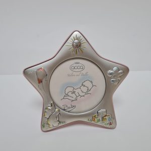 Portafoto stellina rosa