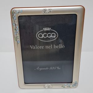 Portafoto e specchiera 25° anniversario