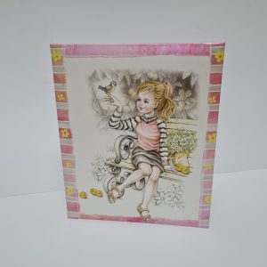 Album fotografico rosa