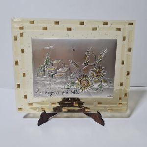 Quadretto paesaggio "La stagione più bella"