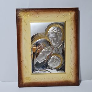 Quadro Capezzale Sacra Famiglia