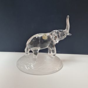 Elefante cristallo
