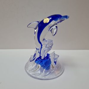Delfino blu cristallo