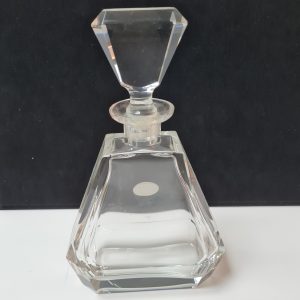 Bottiglia Cristallo con Tappo