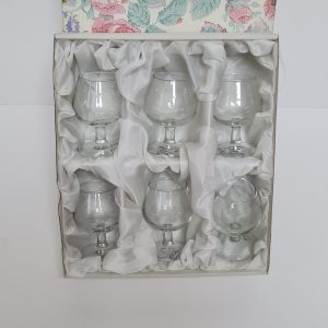 Set bicchieri liquore