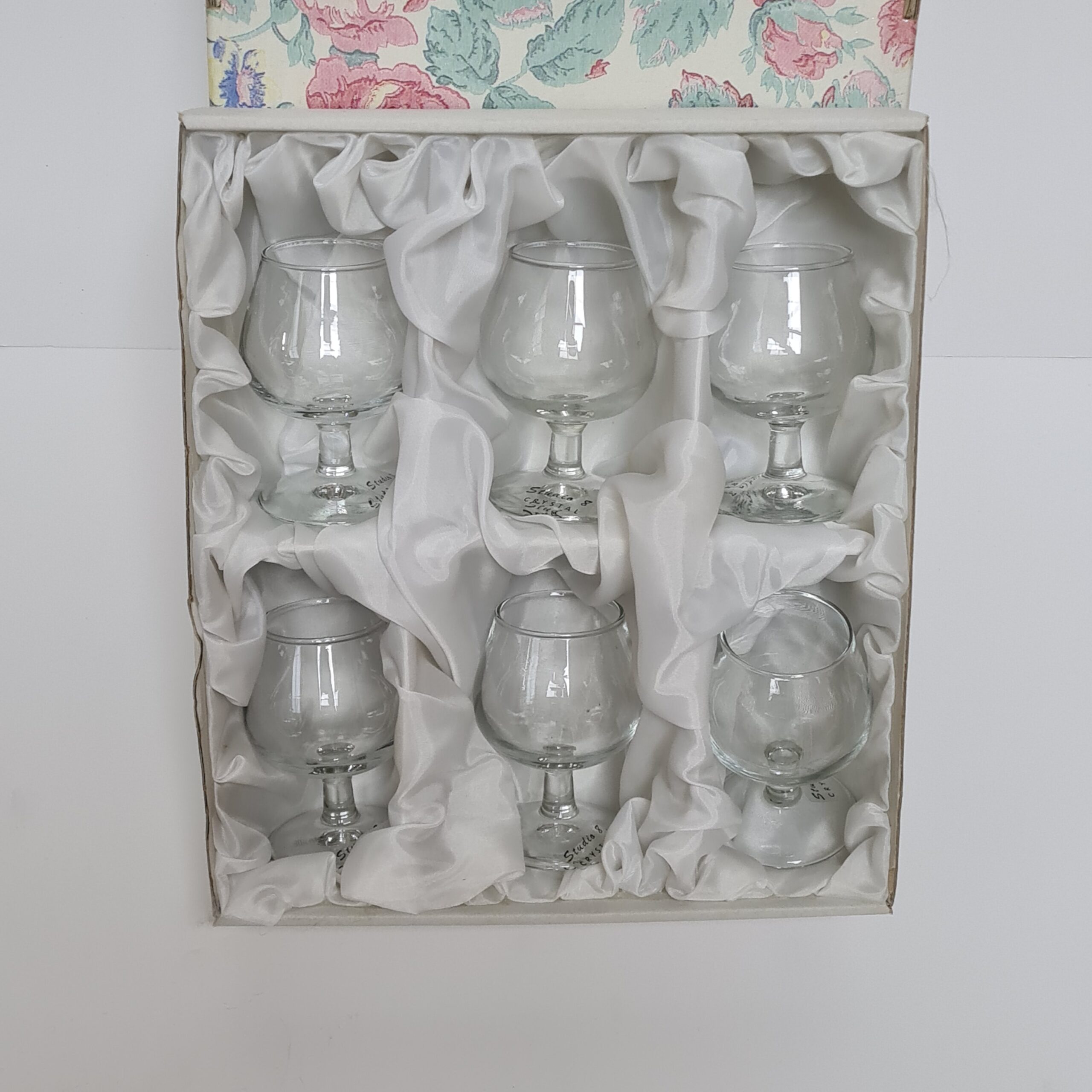 Set bicchieri liquore