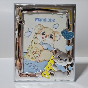 Portafoto topolino cuori